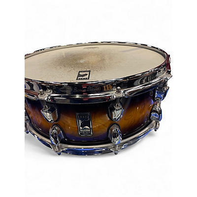 Used Mapex 14X2.5 Black Panther Velvatone Snare 2 Tone Sunburst Drum