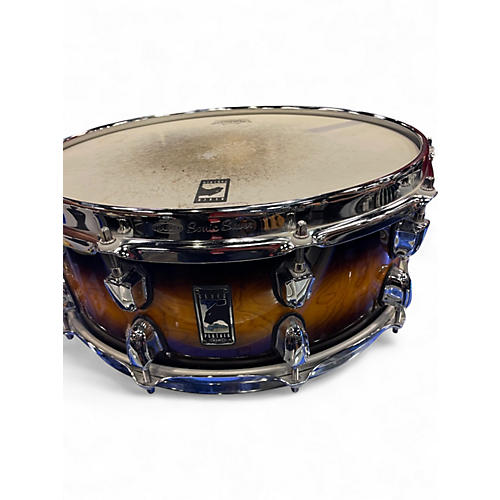 Used Mapex 14X2.5 Black Panther Velvatone Snare 2 Tone Sunburst Drum 2 Tone Sunburst 205