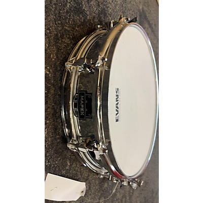 Used Mapex 14X3  MPX Drum Chrome Silver