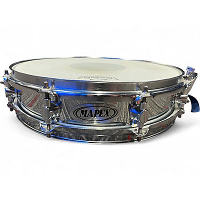 Used Mapex 14X3.5 MPX Steel Shell Piccolo Natural Drum