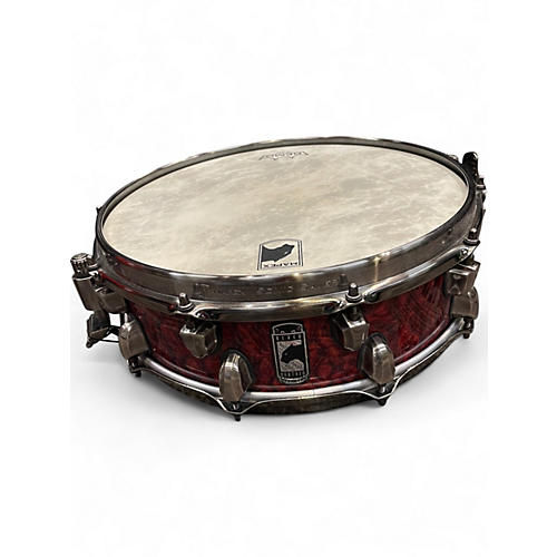 Used Mapex 14X4.5 Black Panther Versatus Russ Miller Signature Cherry Burl Drum Cherry Burl 209