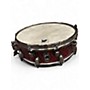 Used Mapex 14X4.5 Black Panther Versatus Russ Miller Signature Cherry Burl Drum Cherry Burl 209