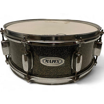 Used Mapex 14X5 14 INCH SNARE Dark Green Drum