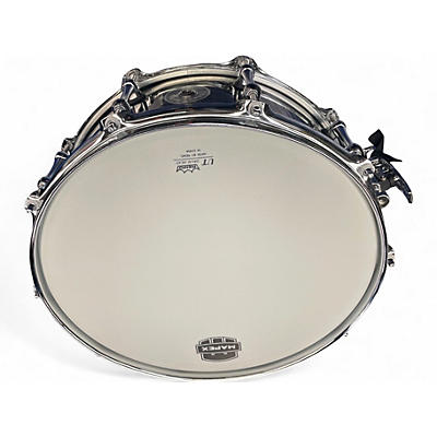 Used Mapex 14X5 Armory Black over Steel Drum