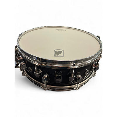 Used Mapex 14X5 Black Panther Blade Snare Black Drum
