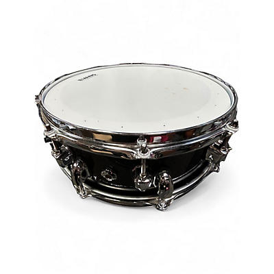 Used Mapex 14X5 Black Panther Blade Snare Chrome Drum