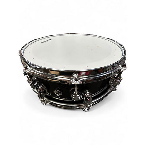 Used Mapex 14X5 Black Panther Blade Snare Chrome Drum Chrome 210
