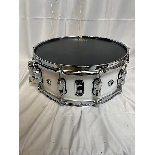 Mapex Used Mapex 14X5  Black Panther Venom Snare Drum Alpine White Alpine White 210