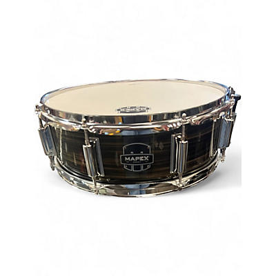 Used Mapex 14X5 Comet Black and Gold Drum