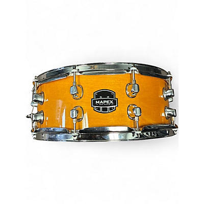 Used Mapex 14X5 MPX Maple Natural Drum