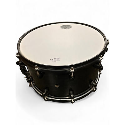 Used Mapex 14X5 mpx maple snare Black Drum
