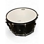 Used Mapex 14X5 mpx maple snare Black Drum Black 210