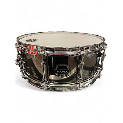 Used Mapex 14X5.5 ARMORY TOMAHAWK STEEL Natural Drum
