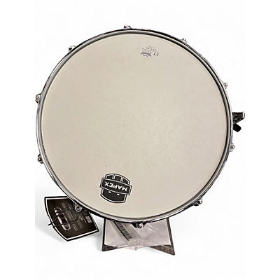 Used Mapex 14X5.5 Armory Series Tomahawk Black Chrome Drum