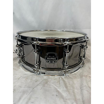 Mapex Used Mapex 14X5.5 Armory Series Tomahawk Drum Chrome