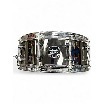 Used Mapex 14X5.5 Armory Series Tomahawk Snare Steel Drum