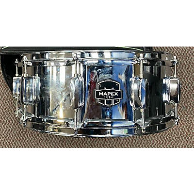 Mapex Used Mapex 14X5.5 BACKPACK SNARE KIT Drum Chrome