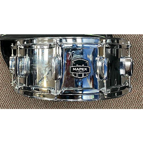 Mapex Used Mapex 14X5.5 BACKPACK SNARE KIT Drum Chrome Chrome 211