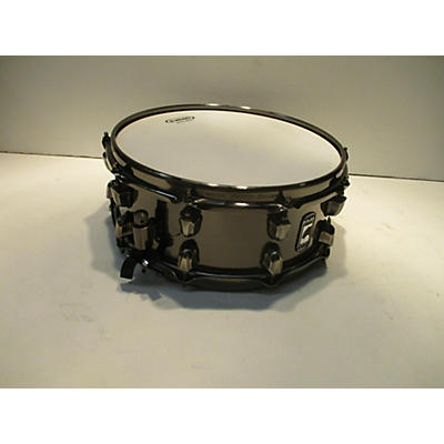 Mapex Used Mapex 14X5.5 Black Panther Blade Snare Drum STEEL