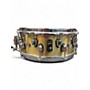 Used Mapex Used Mapex 14X5.5 Black Panther Metallion Brushed Brass Drum Brushed Brass 211