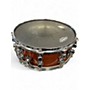 Used Mapex 14X5.5 Black Panther Premium Snare Cherry Drum Cherry 211