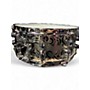 Used Mapex 14X5.5 Black Panther Premium Snare Silver Drum Silver 211