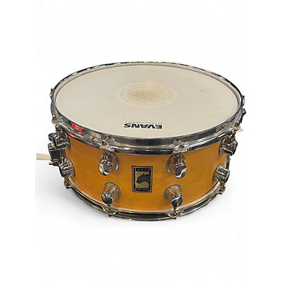 Used Mapex 14X5.5 Black Panther Rullante Snare Natural Drum