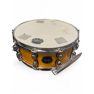 Used Mapex 14X5.5 MPX Maple Natural Drum
