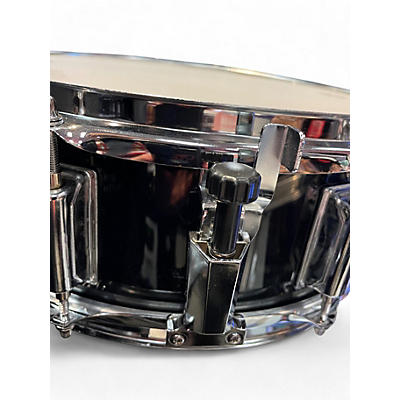 Used Mapex 14X5.5 REBEL 14x5.5 SNARE DRUM Black Drum