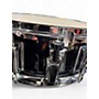 Used Mapex 14X5.5 REBEL 14x5.5 SNARE DRUM Black Drum Black 211