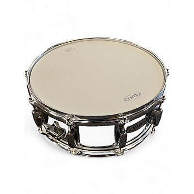 Used Mapex 14X5.5 Steel Snare Chrome Drum