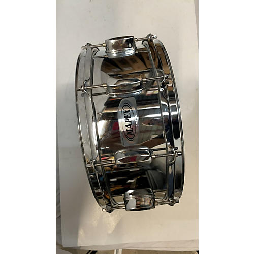 Mapex Used Mapex 14X5.5 Steel Snare Drum Steel Steel 211