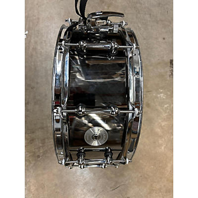 Used Mapex 14X5.5 TOMAHAWK Drum Black Chrome