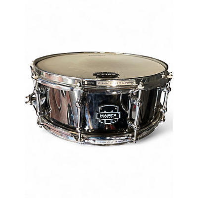 Used Mapex 14X5.5 TOMAHAWK STEEL Drum