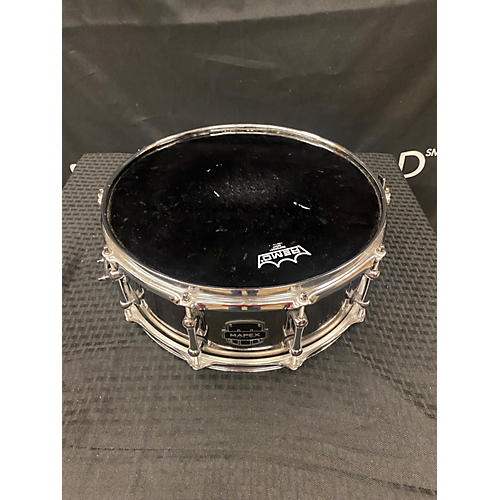 Mapex Used Mapex 14X5.5 Tomahawk Drum Black Chrome Black Chrome 211