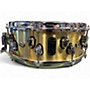 Used Mapex 14X5.5 black panther gold Drum gold 211