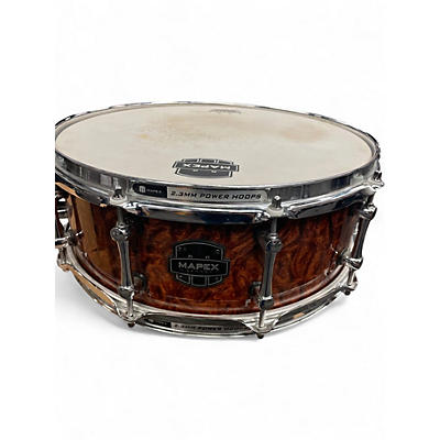 Used Mapex 14X5.5 peace maker snare Birds eye maple Drum