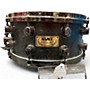 Used Mapex 14X6 BIRDS EYE MAPLE BIRDS EYE BLACK Drum BIRDS EYE BLACK 212