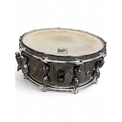 Used Mapex 14X6 BLACK PANTHER CYRUS Chrome Drum