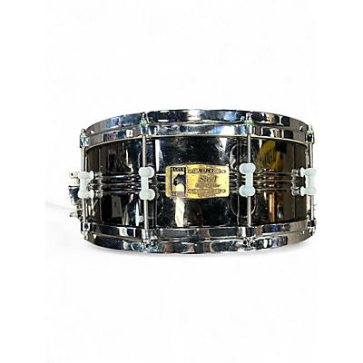 Used Mapex 14X6 BLACK PANTHER STEEL BLACK NICKEL Drum
