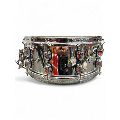 Used Mapex 14X6 Black Panther Cyrus Chrome Drum