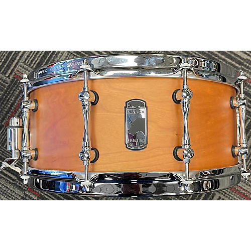 Mapex Used Mapex 14X6 Black Panther Design Lab Cherry Bomb Drum Natural Natural 212