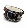 Used Mapex 14X6 Black Panther Phantom Snare Black Chrome Drum Black Chrome 212