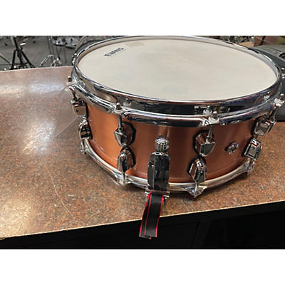 Mapex Used Mapex 14X6 Black Panther Predator Snare Drum Drum Copper