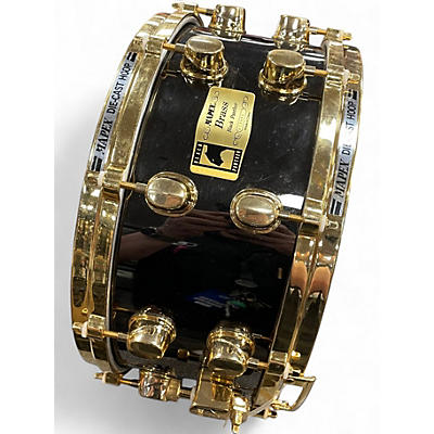 Used Mapex 14X6 Black Panther Premium Snare Black Chrome Drum