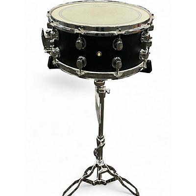 Used Mapex 14X6 Black Panther Snare Black Drum
