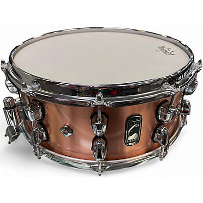 Used Mapex 14X6 black panther predator Copper Drum