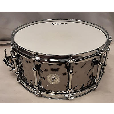 Mapex Used Mapex 14X6.5 Armory Daisy Cutter Steel Drum Gloss