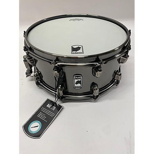 Mapex Used Mapex 14X6.5 BLACK PANTHER MACHETE Drum BRUSHED NICKEL OVER STEEL BRUSHED NICKEL OVER STEEL 213