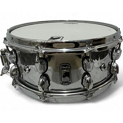 Mapex Used Mapex 14X6.5 BLACK pANTHER ALUMINUM Drum